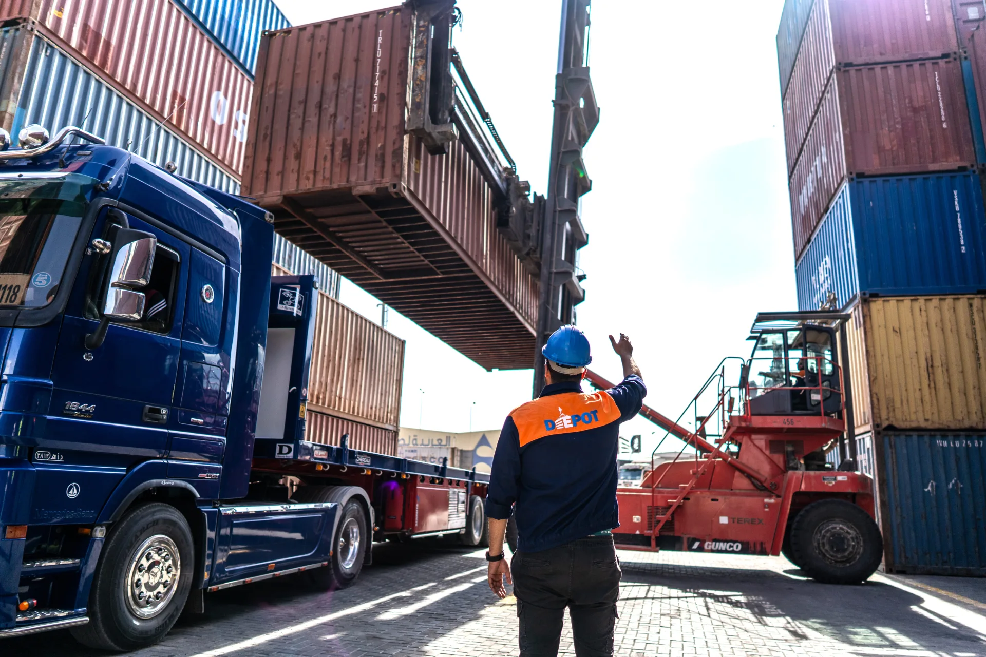 DEPOT Egypt Logistics Park