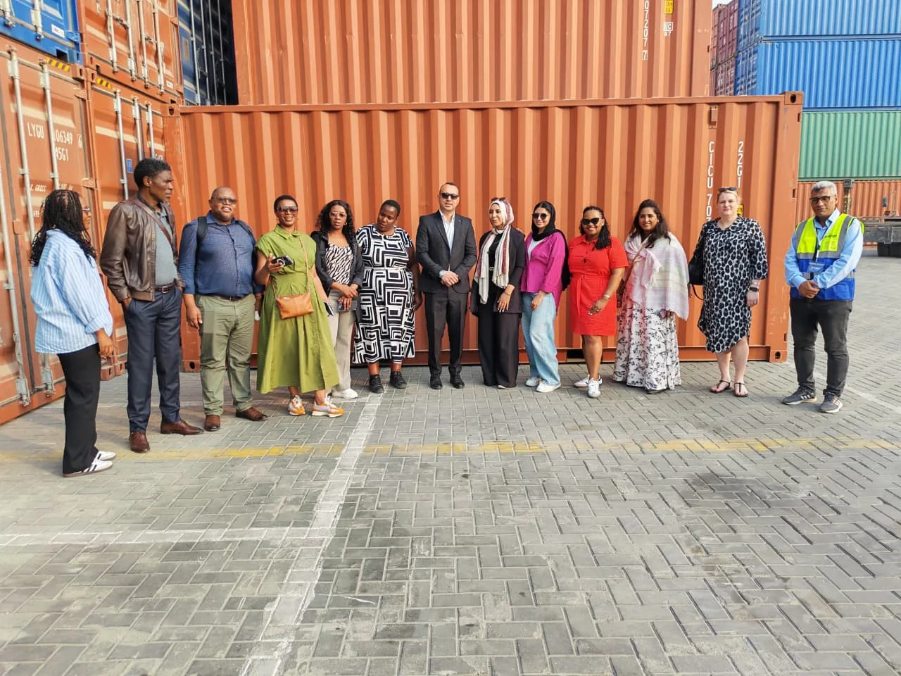 DEPOT KADMAR INTERNATIONAL Welcomes South African Delegation