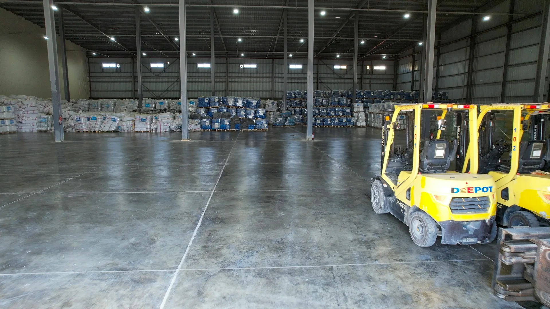 Barcoding at DEPOT Egypt