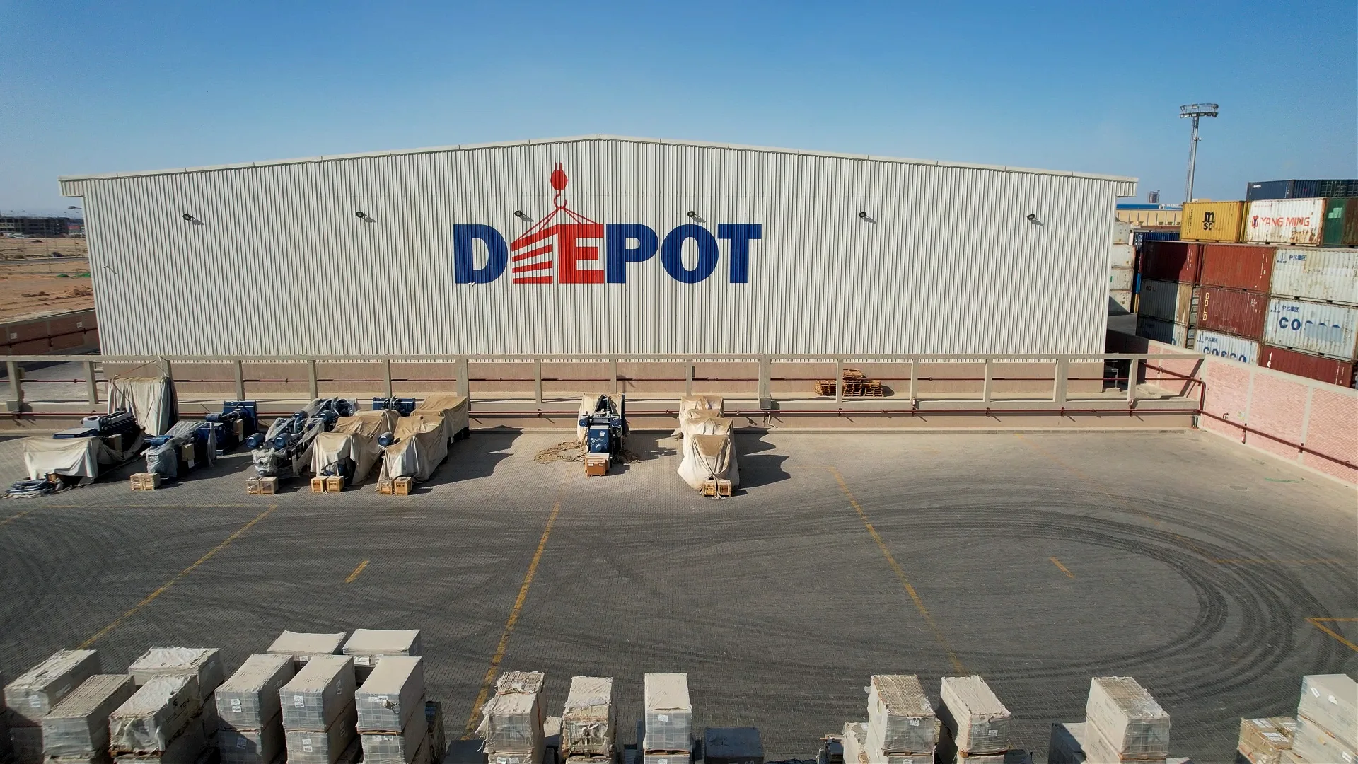 DEPOT Egypt Logistics Park
