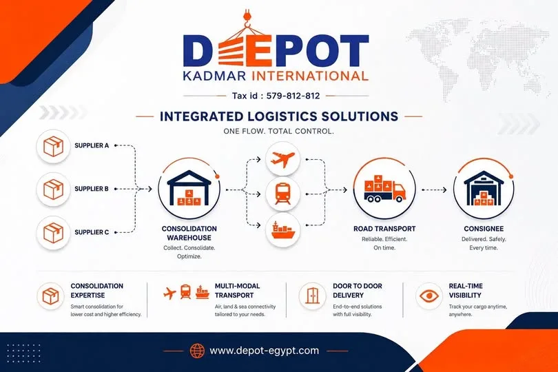 More Cargo. One Smarter LCL Solution.