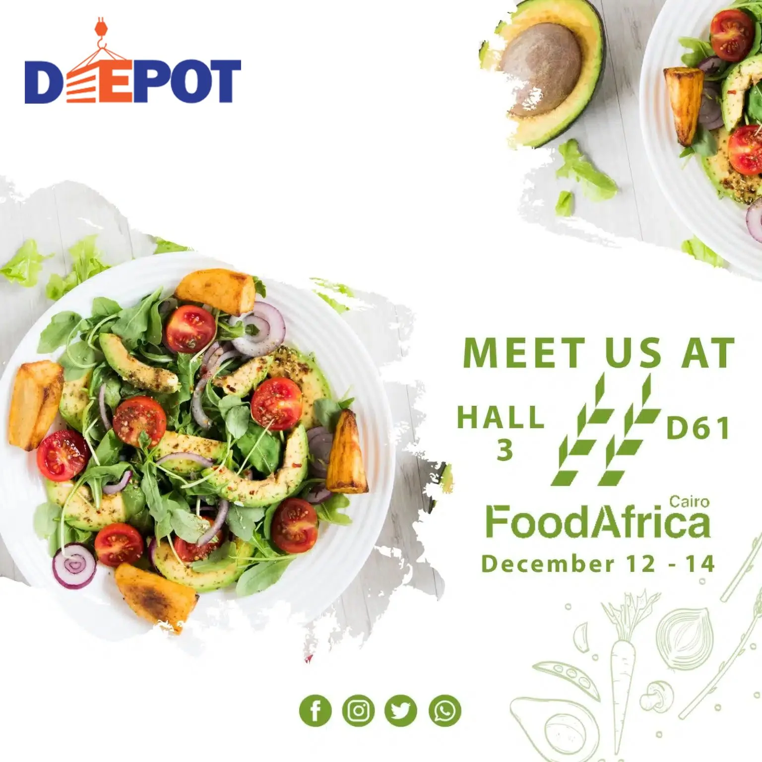 MEET US AT FoodAfrica on 12-14 DEC 2023