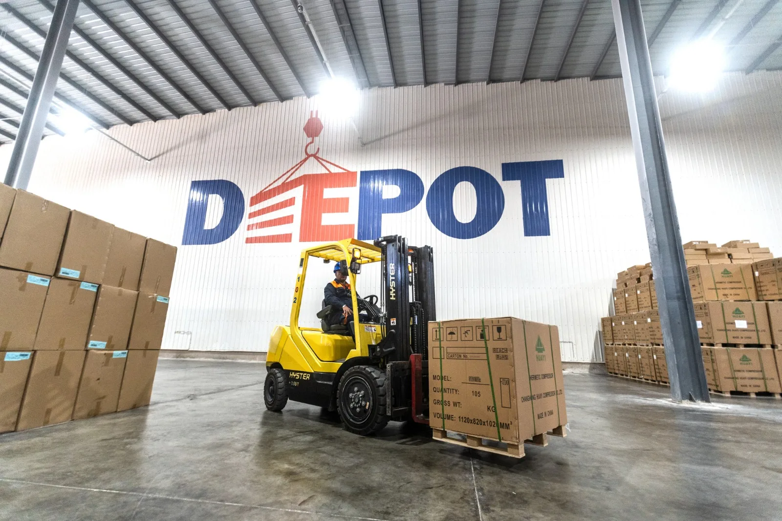 DEPOT Egypt Logistics Park
